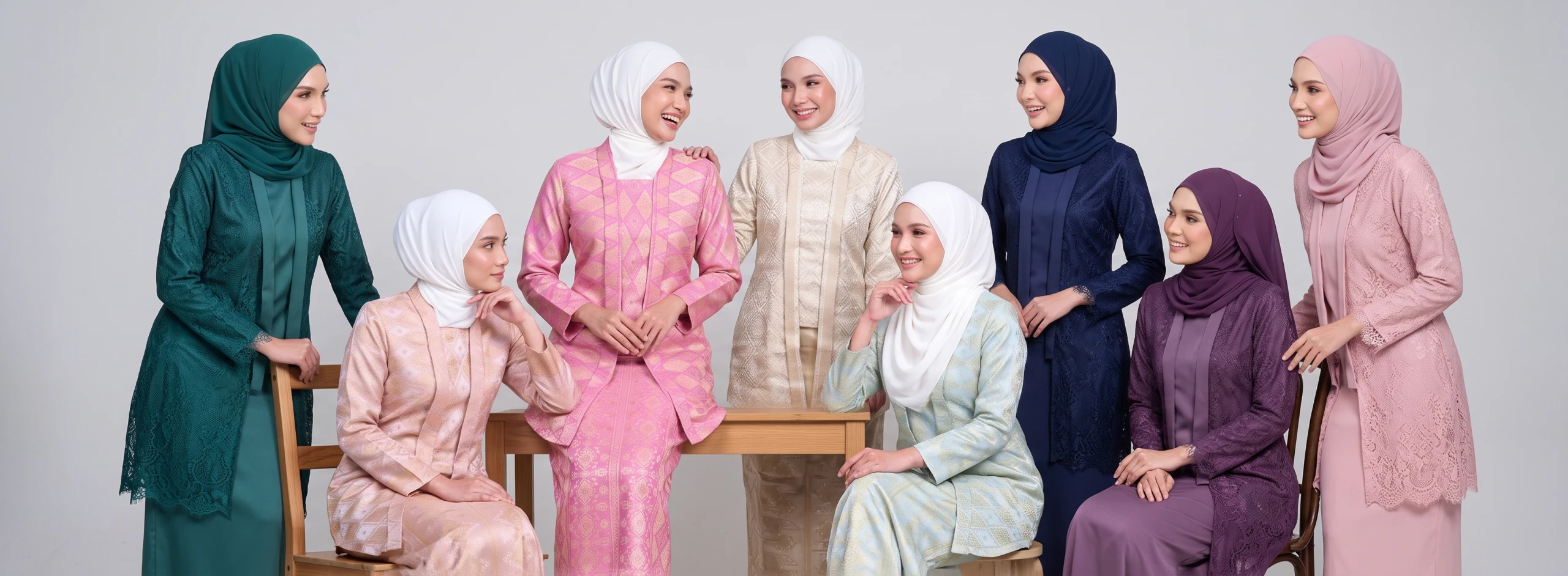 Baju Kebaya Kutubaru